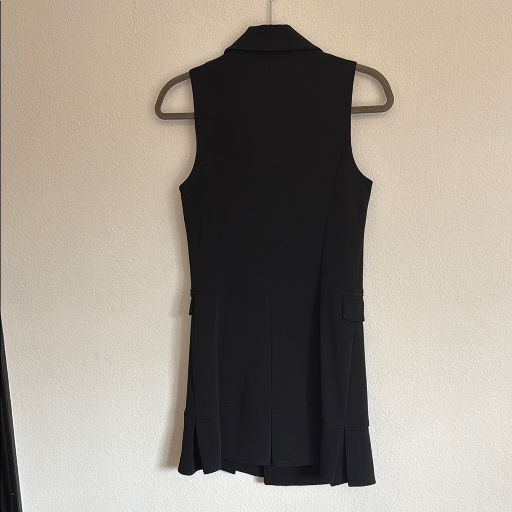 Zara Black Mini Dress - Picture 6 of 10